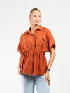 Steph top | Terracotta | Tall