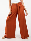 Steph | Wide leg pants | Terracotta | Tall