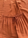 Steph | Wide leg pants | Terracotta | Tall