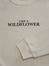 Sweater Like A Wildflower | Cream | Tall