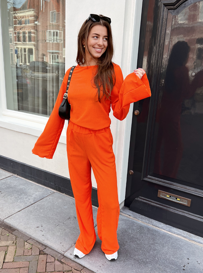 Jolie pants | Tall | Oranje
