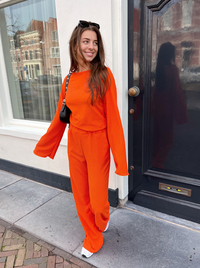 Jolie pants | Tall | Oranje