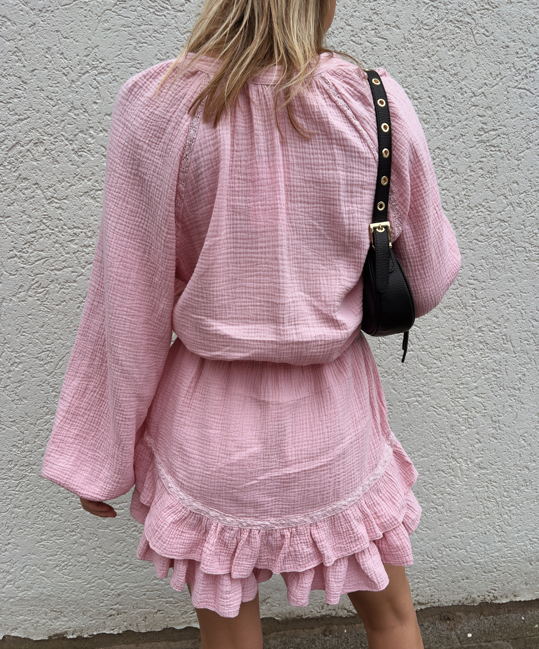 Blaire | Playsuit | Pink | Tall