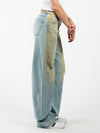 Tess Barrel Jeans | Mid-waist | Vintage blue | Tall