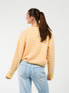 Vive Vest | Geel roze gestreept | Tall