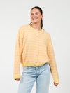 Vive Vest | Geel roze gestreept | Tall