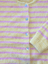 Vive Vest | Geel roze gestreept | Tall