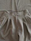 Loulou pants | Donkergrijs | Tall