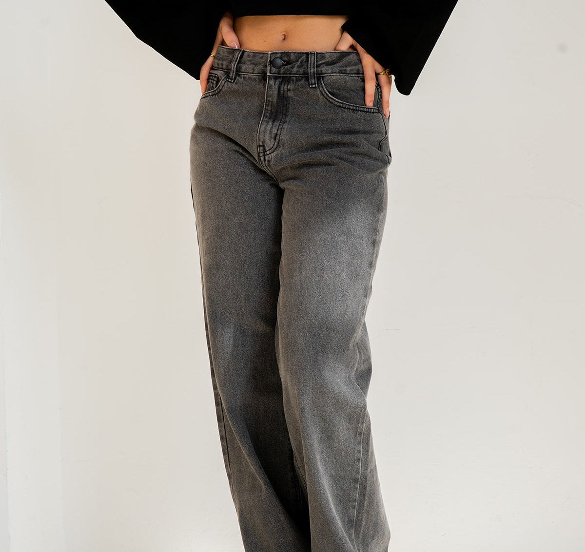Jeans zonder stretch