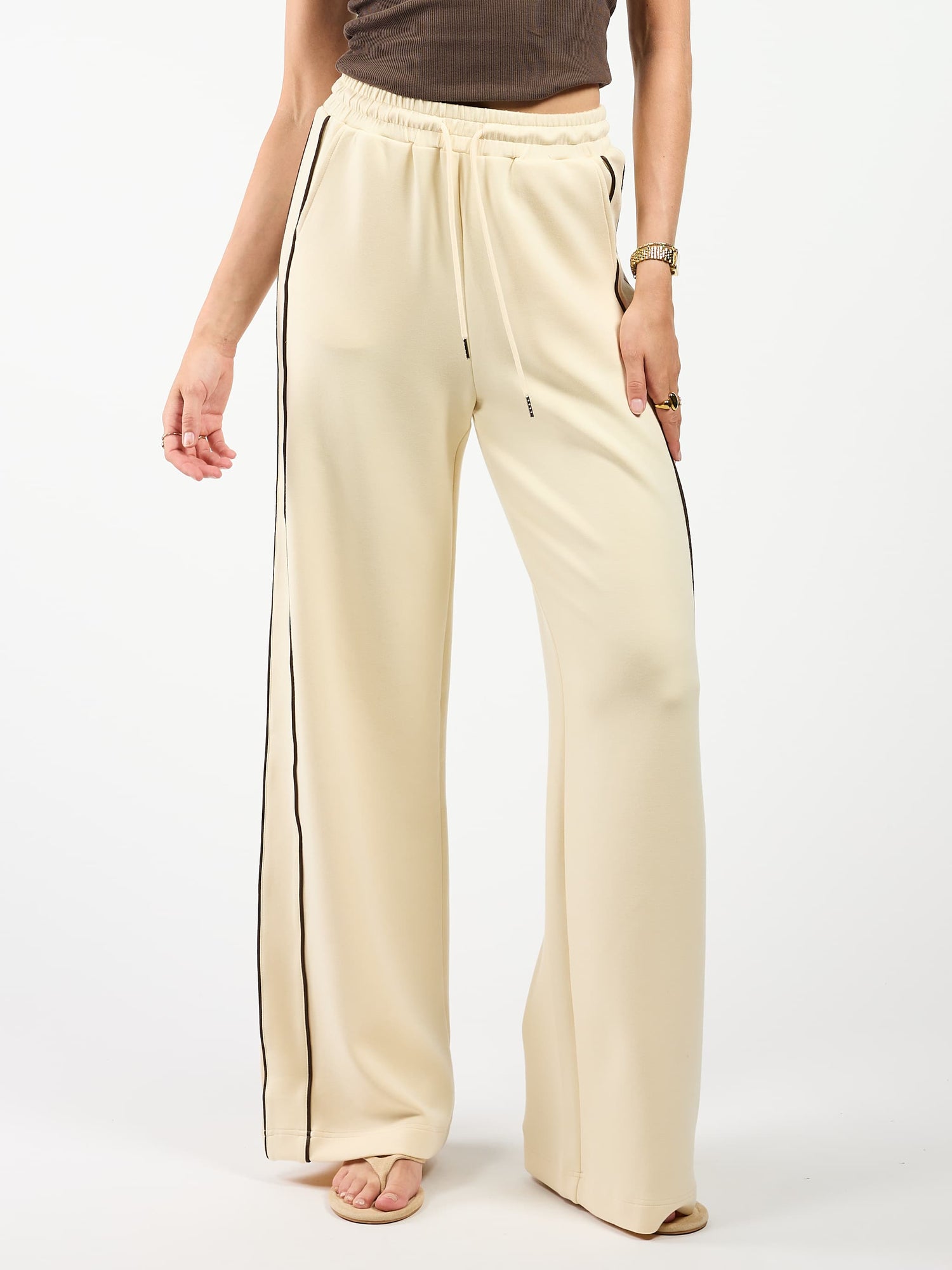 Zaar Track Pants | Butter | Tall