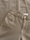 Zoey Barrel Jeans | Mid-waist | Mokka | Stretch | Tall