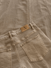 Zoey Barrel Jeans | Mid-waist | Mokka | Stretch | Tall