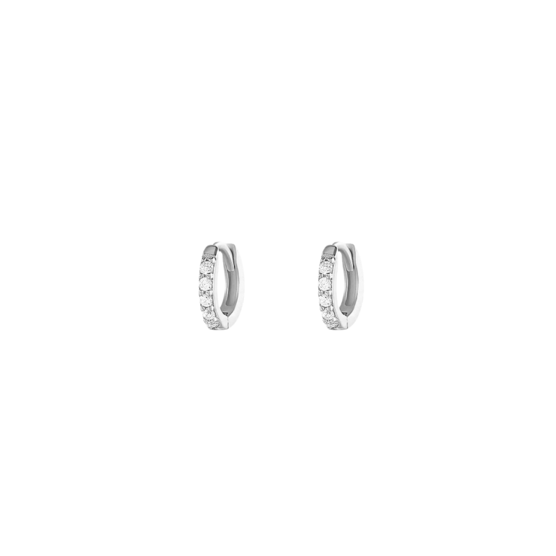 Earrings Shining Hoops - 4 sizes