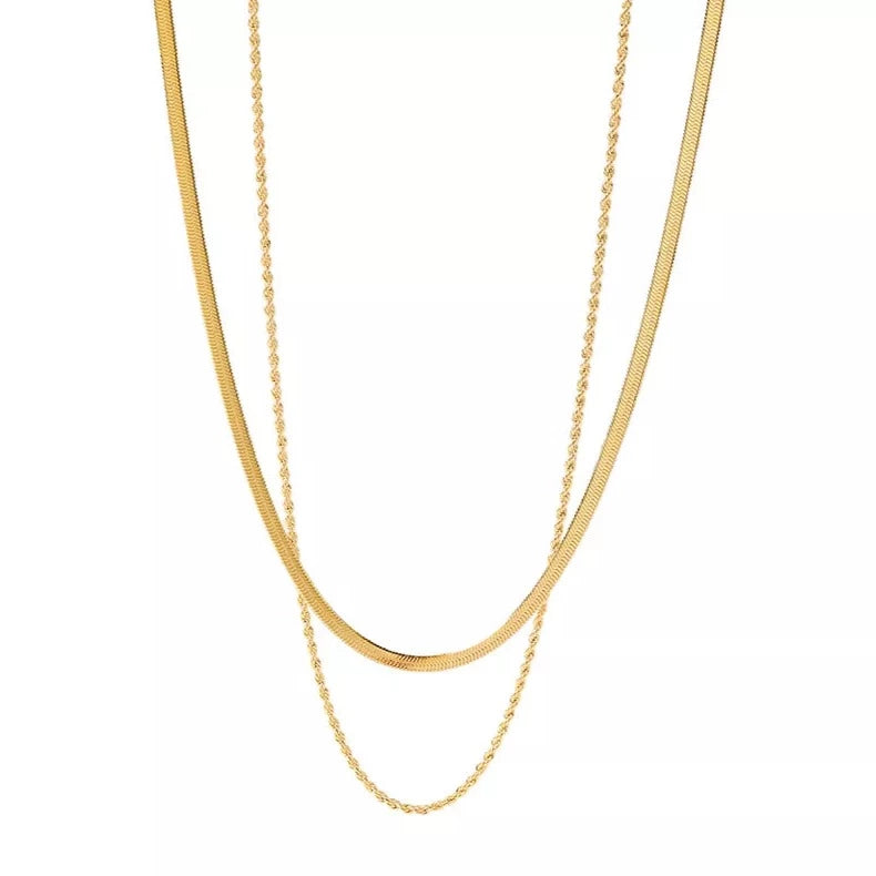 Ketting Flat and Twisted