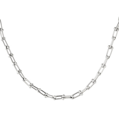 Ketting Linked Chain zilver