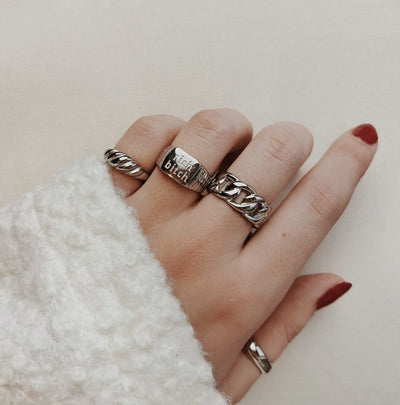 Ringen zilver