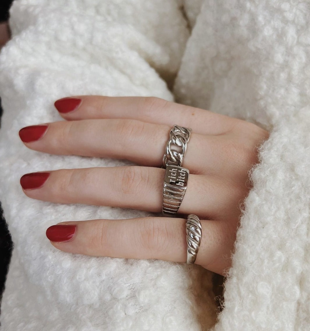 Ringen zilver