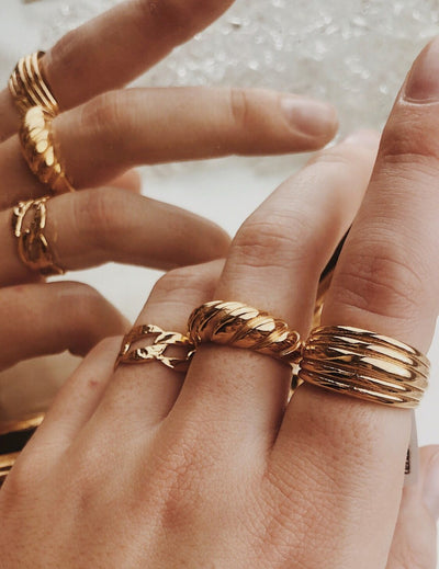 Ringen goud