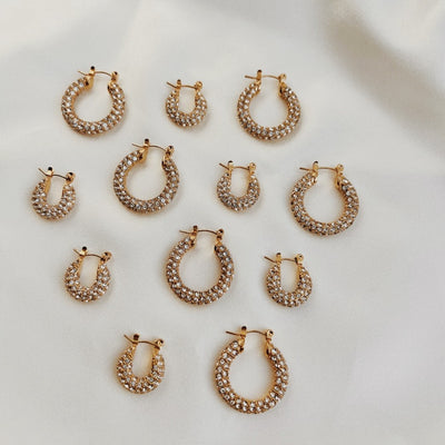 Earrings Luxury - 2 sizes